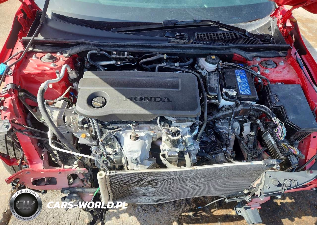 2026 Honda Civic Sport VIN:19XFL2H8XTE007623 - 11
