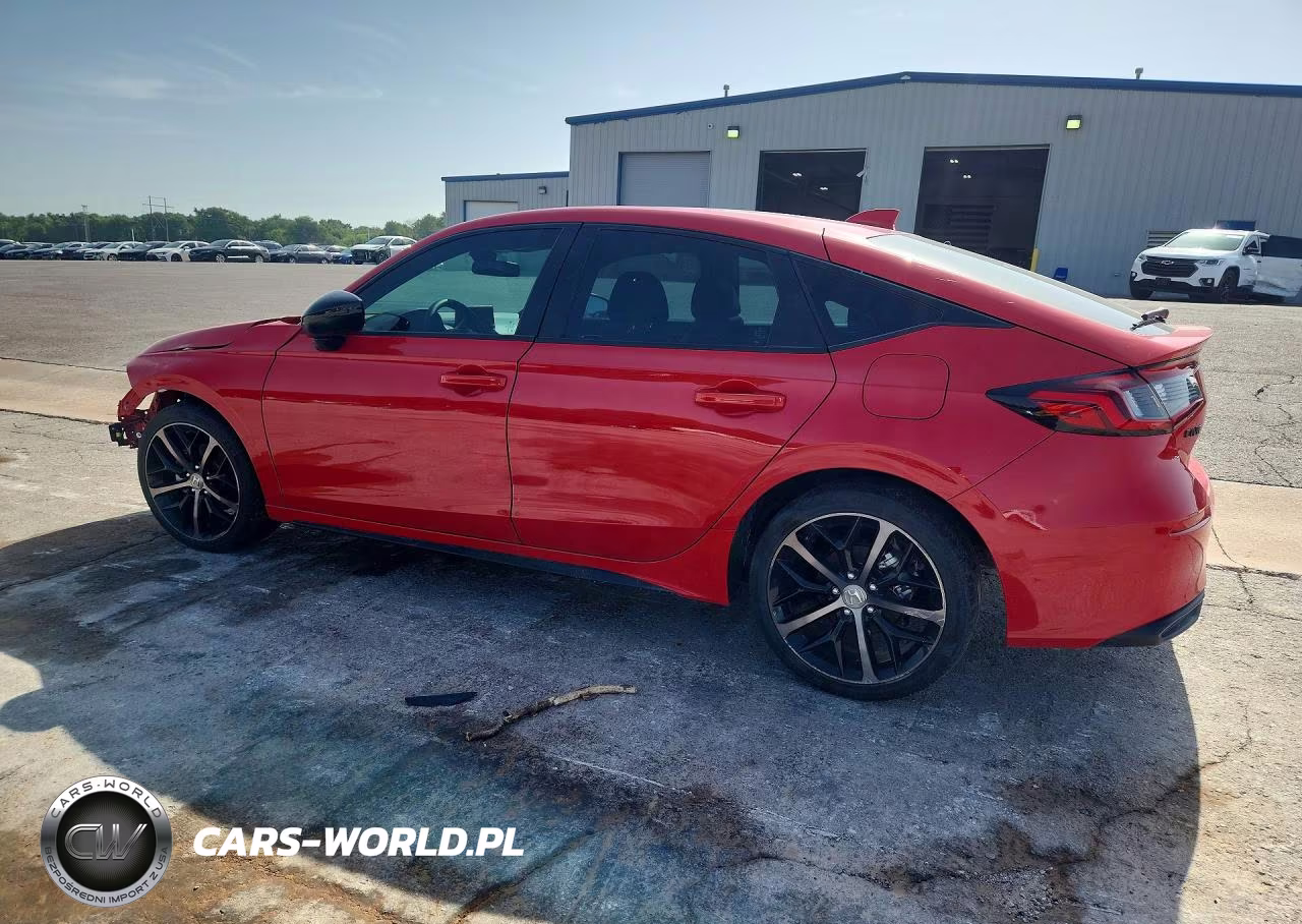 2026 Honda Civic Sport VIN:19XFL2H8XTE007623 - 2