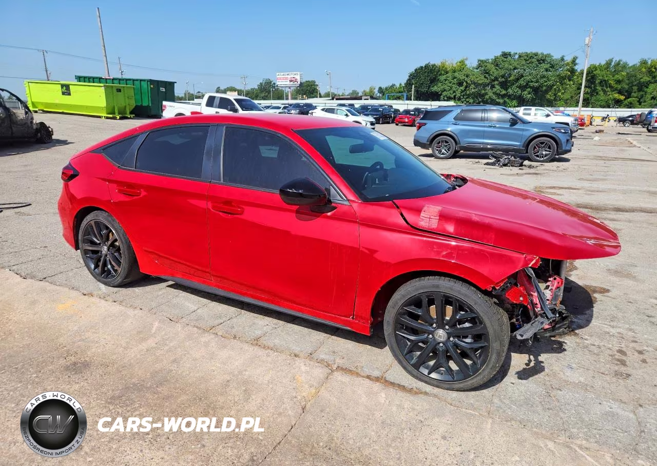 2026 Honda Civic Sport VIN:19XFL2H8XTE007623 - 4
