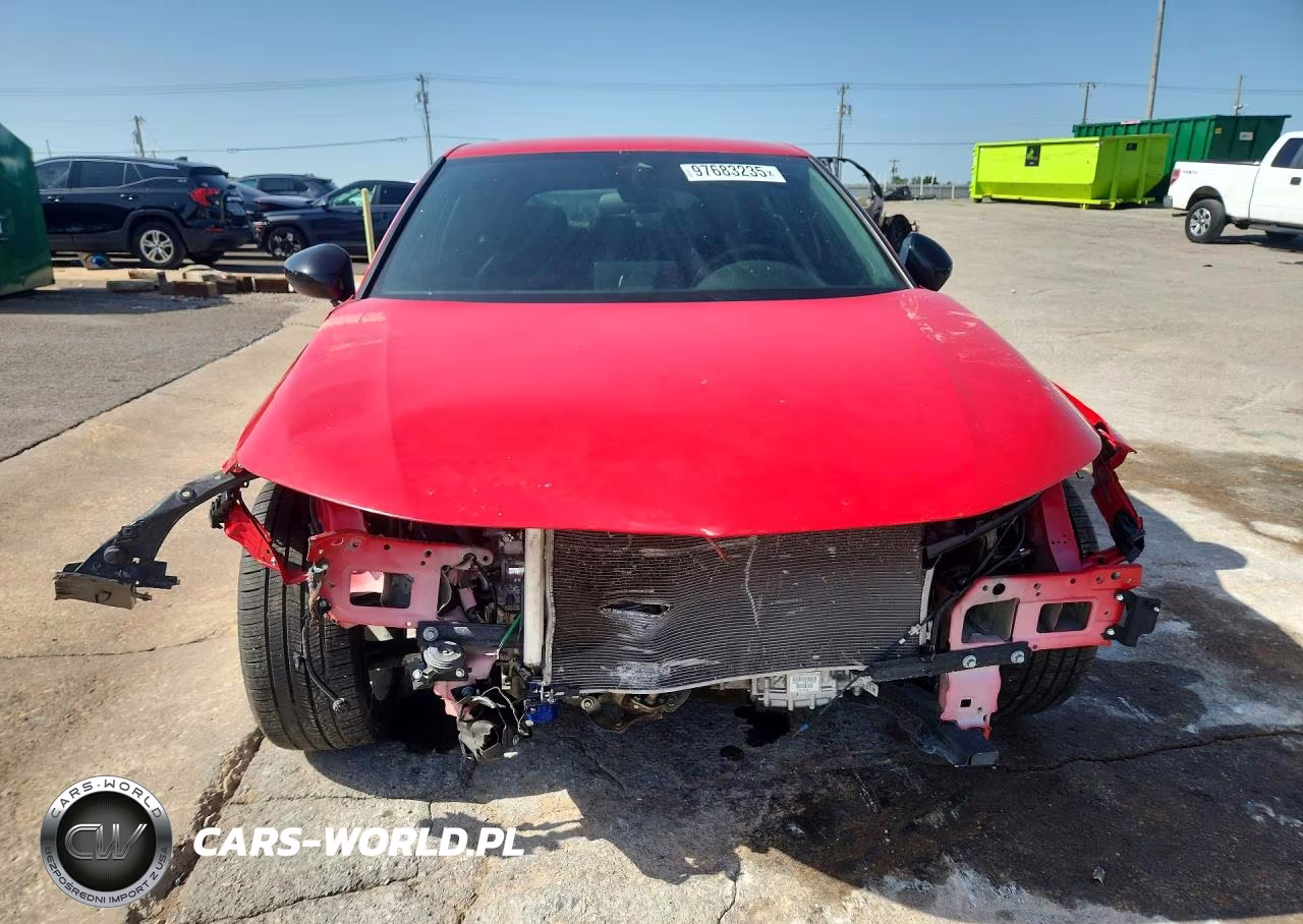2026 Honda Civic Sport VIN:19XFL2H8XTE007623 - 5