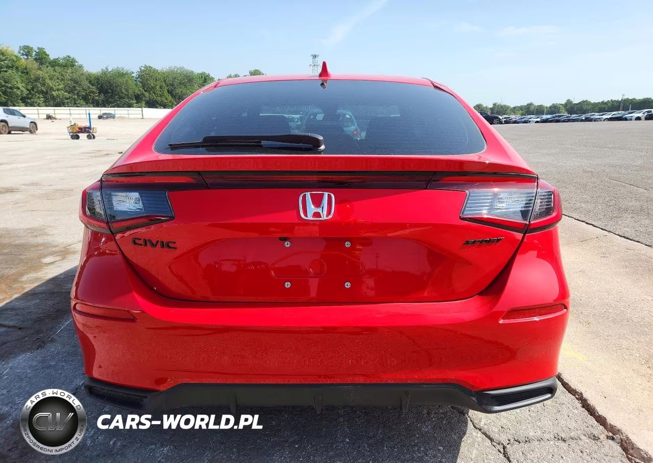 2026 Honda Civic Sport VIN:19XFL2H8XTE007623 - 6