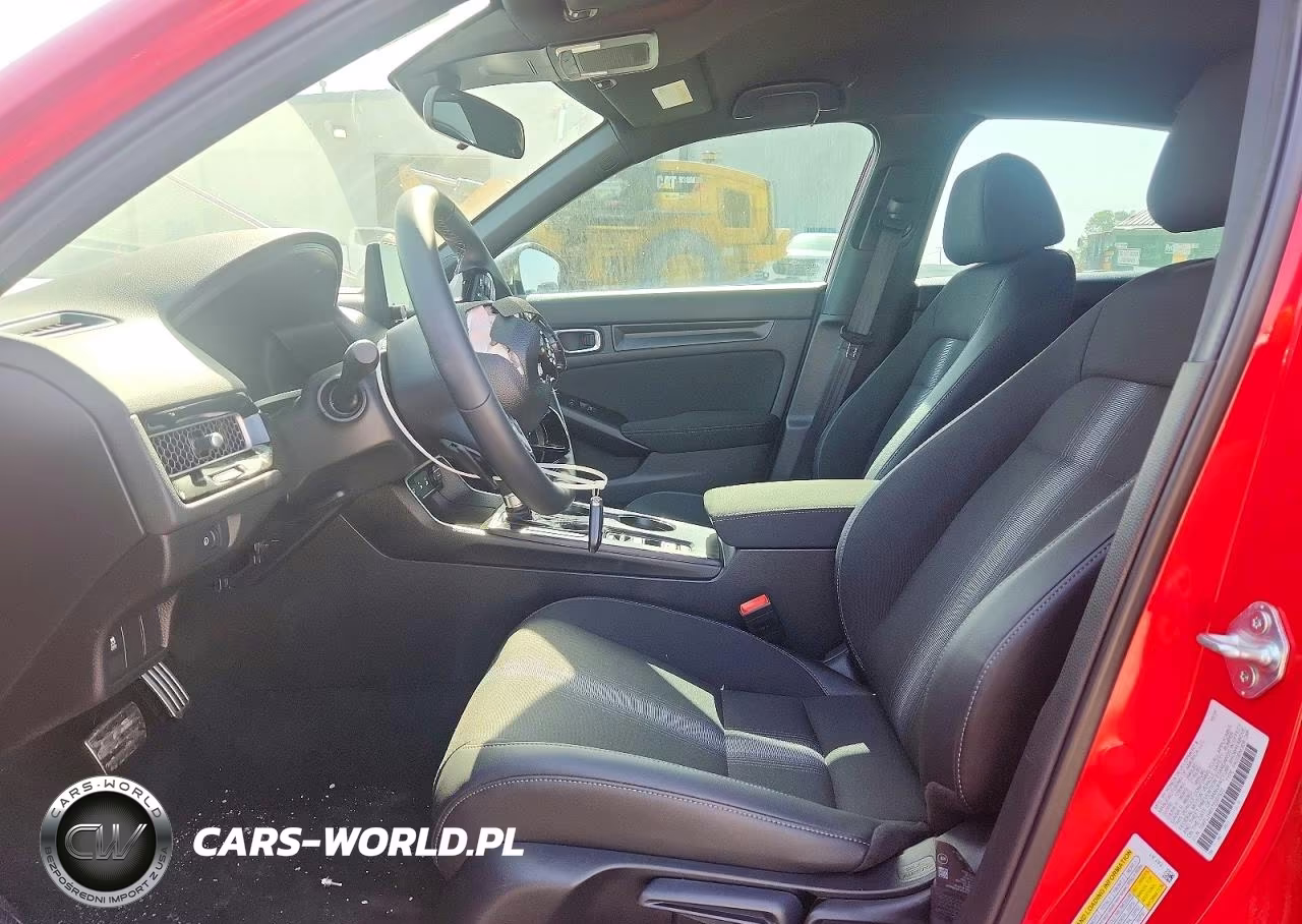 2026 Honda Civic Sport VIN:19XFL2H8XTE007623 - 7