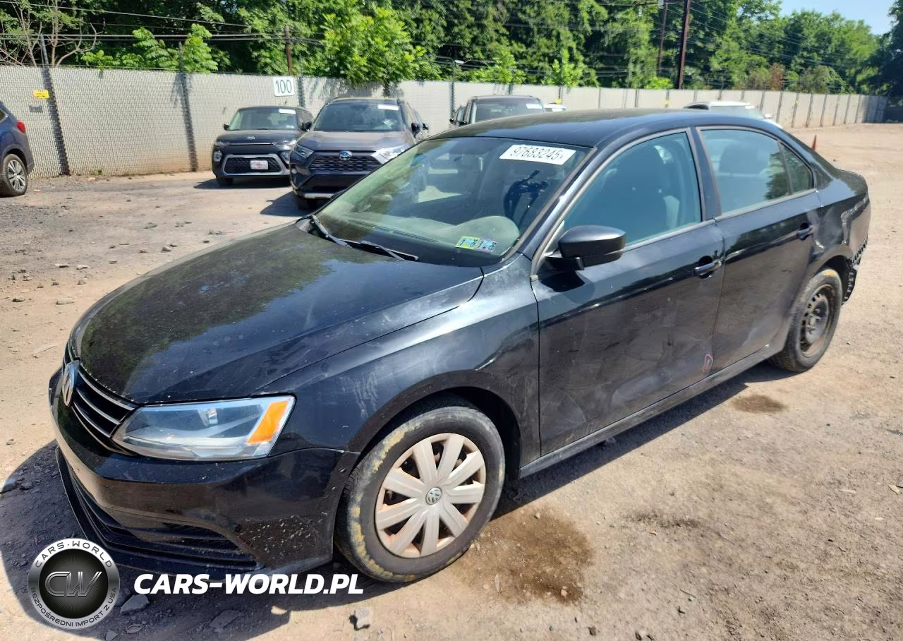 2015 Volkswagen Jetta Base – zdjęcie 1 z 12