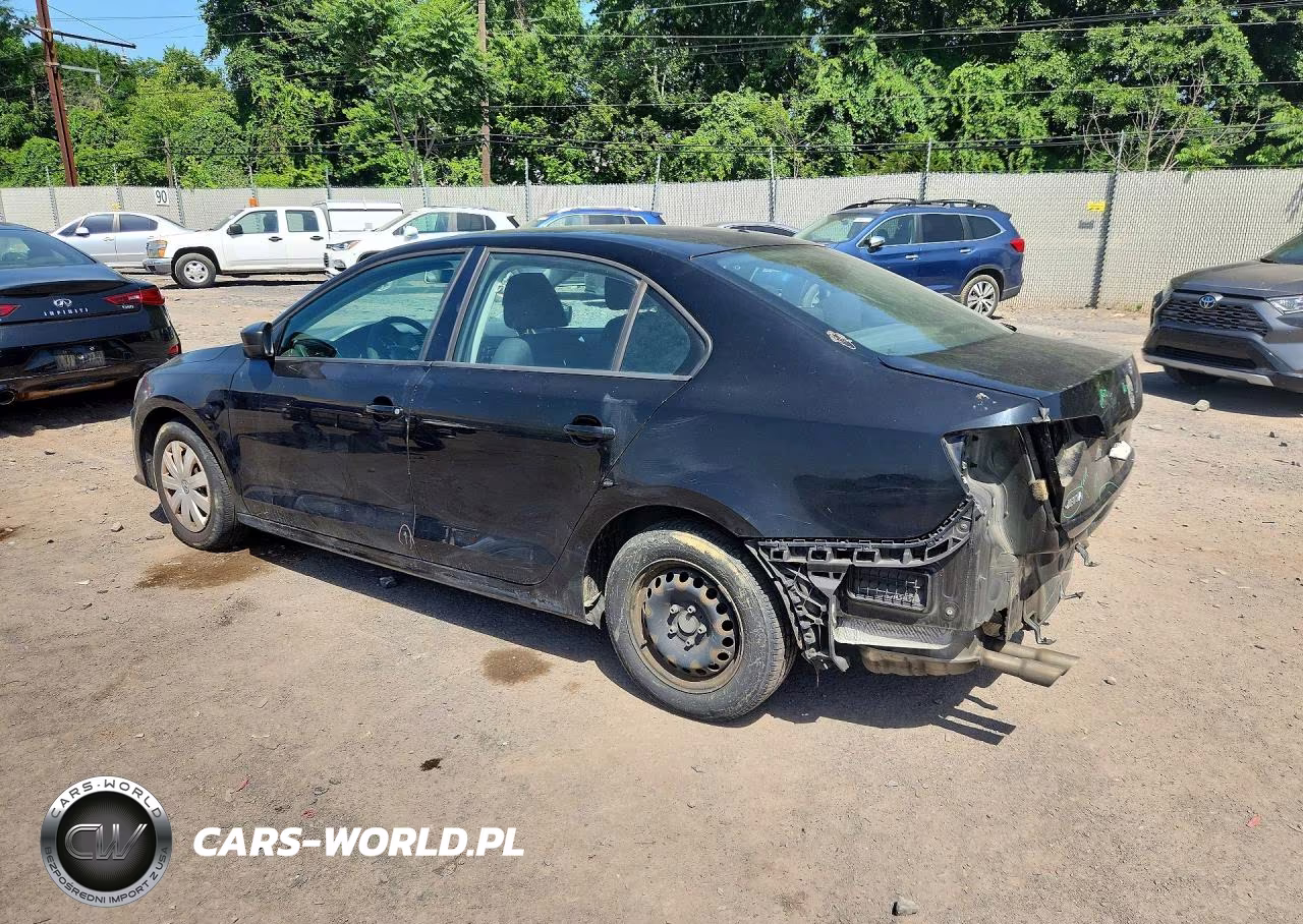2015 Volkswagen Jetta Base VIN:3VW2K7AJ4FM310965 - 2
