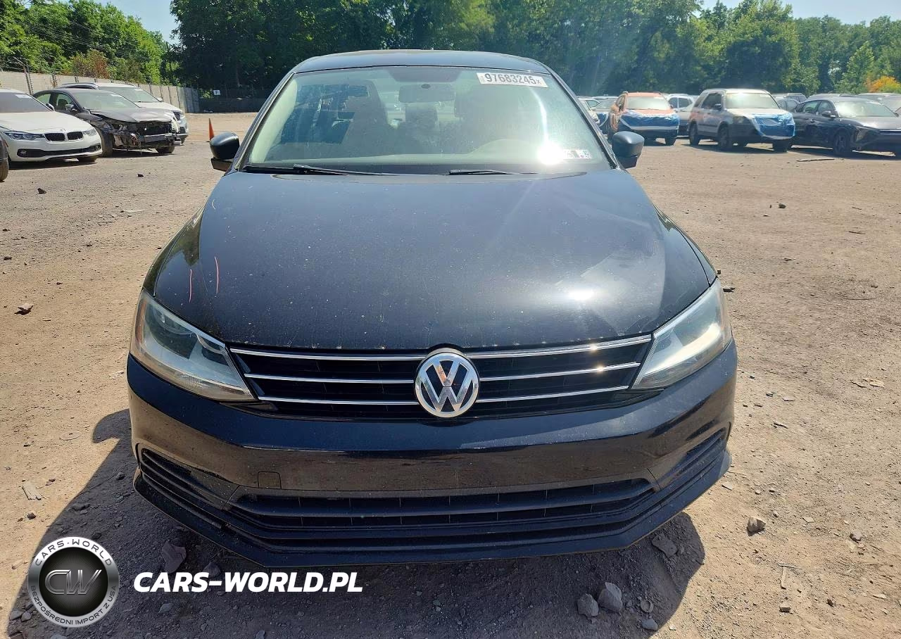 2015 Volkswagen Jetta Base VIN:3VW2K7AJ4FM310965 - 5
