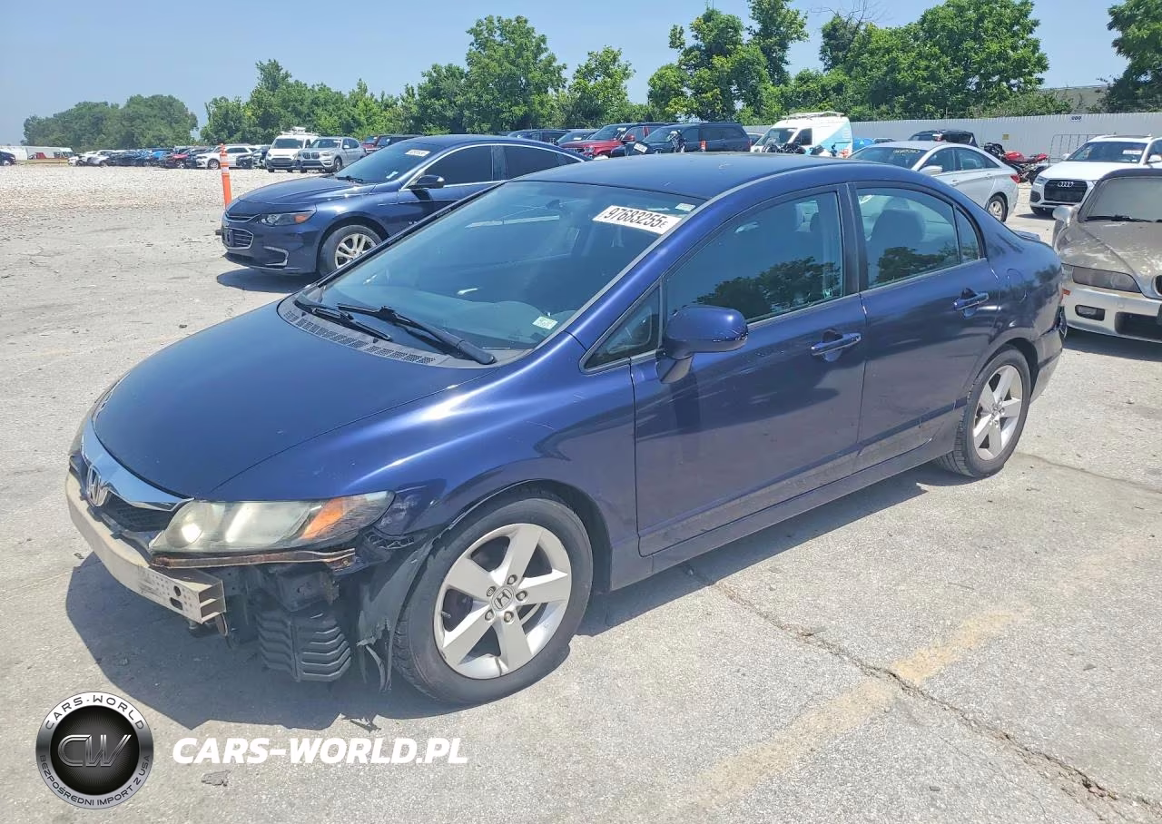 2011 Honda Civic Lx-S