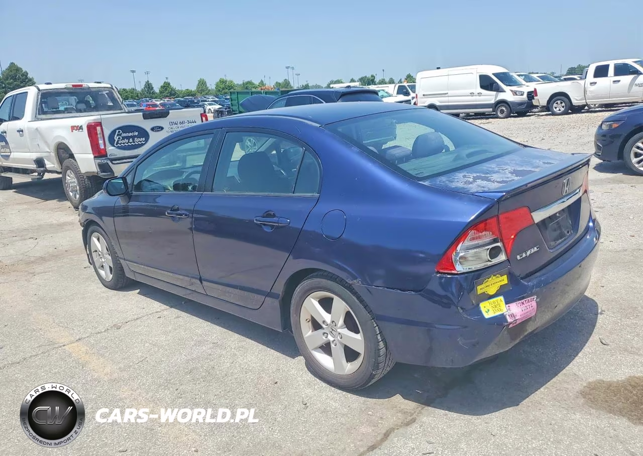 2011 Honda Civic Lx-S VIN:2HGFA1F64BH549547 - 2