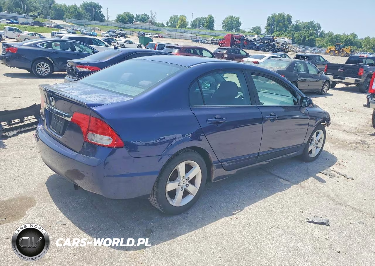 2011 Honda Civic Lx-S VIN:2HGFA1F64BH549547 - 3
