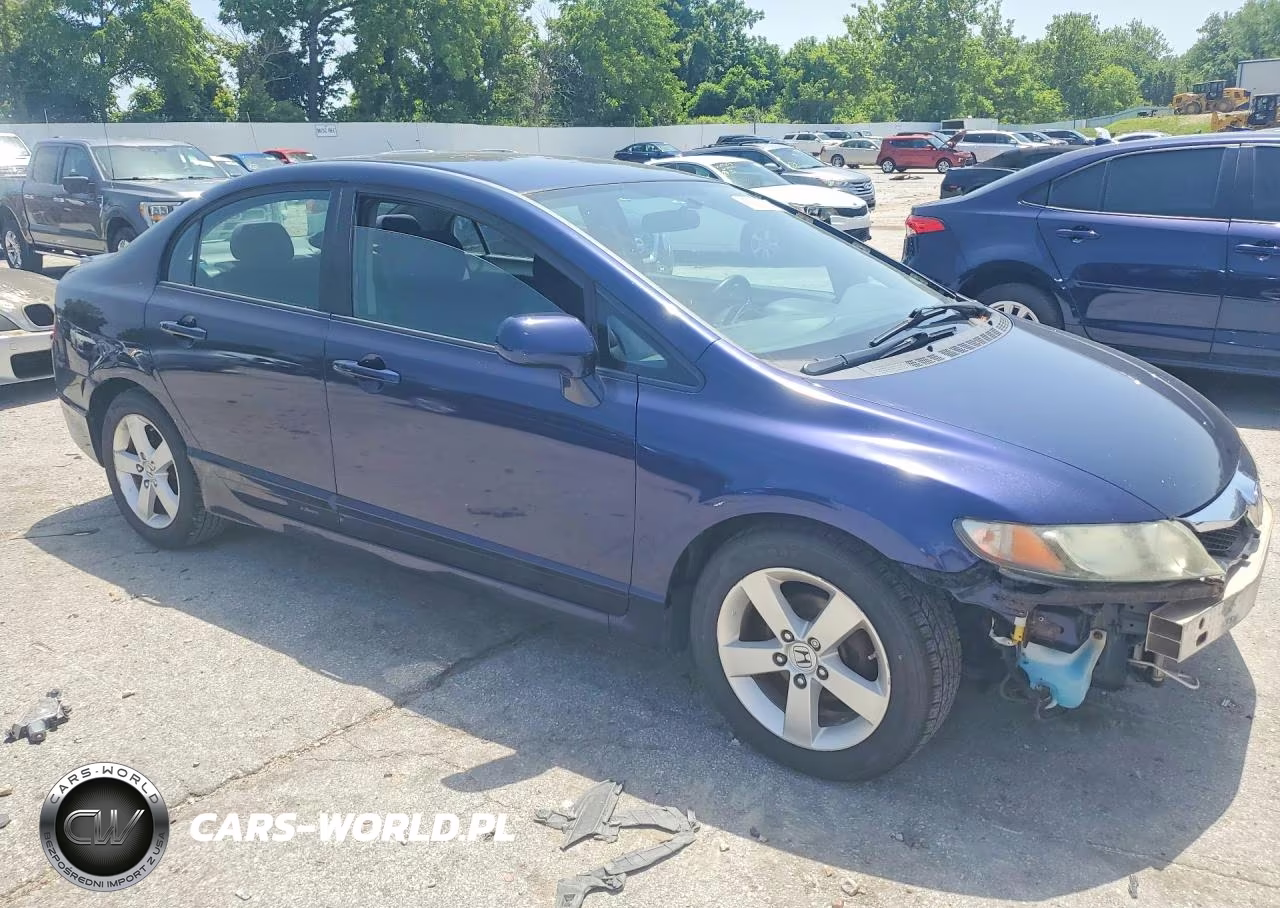 2011 Honda Civic Lx-S VIN:2HGFA1F64BH549547 - 4