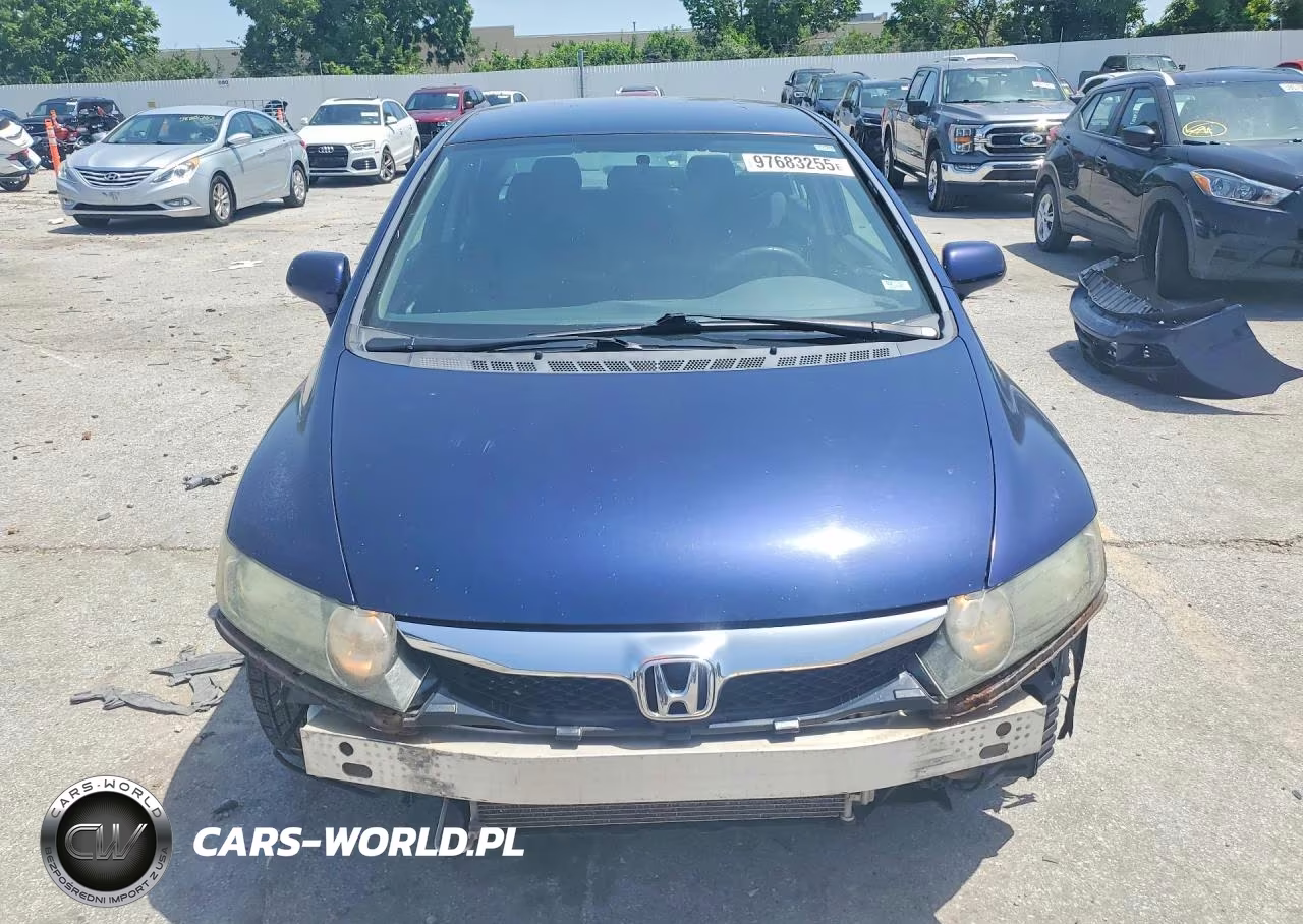 2011 Honda Civic Lx-S VIN:2HGFA1F64BH549547 - 5
