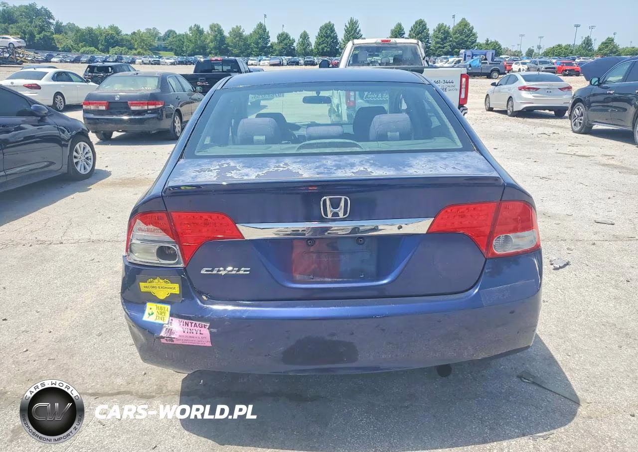 2011 Honda Civic Lx-S VIN:2HGFA1F64BH549547 - 6