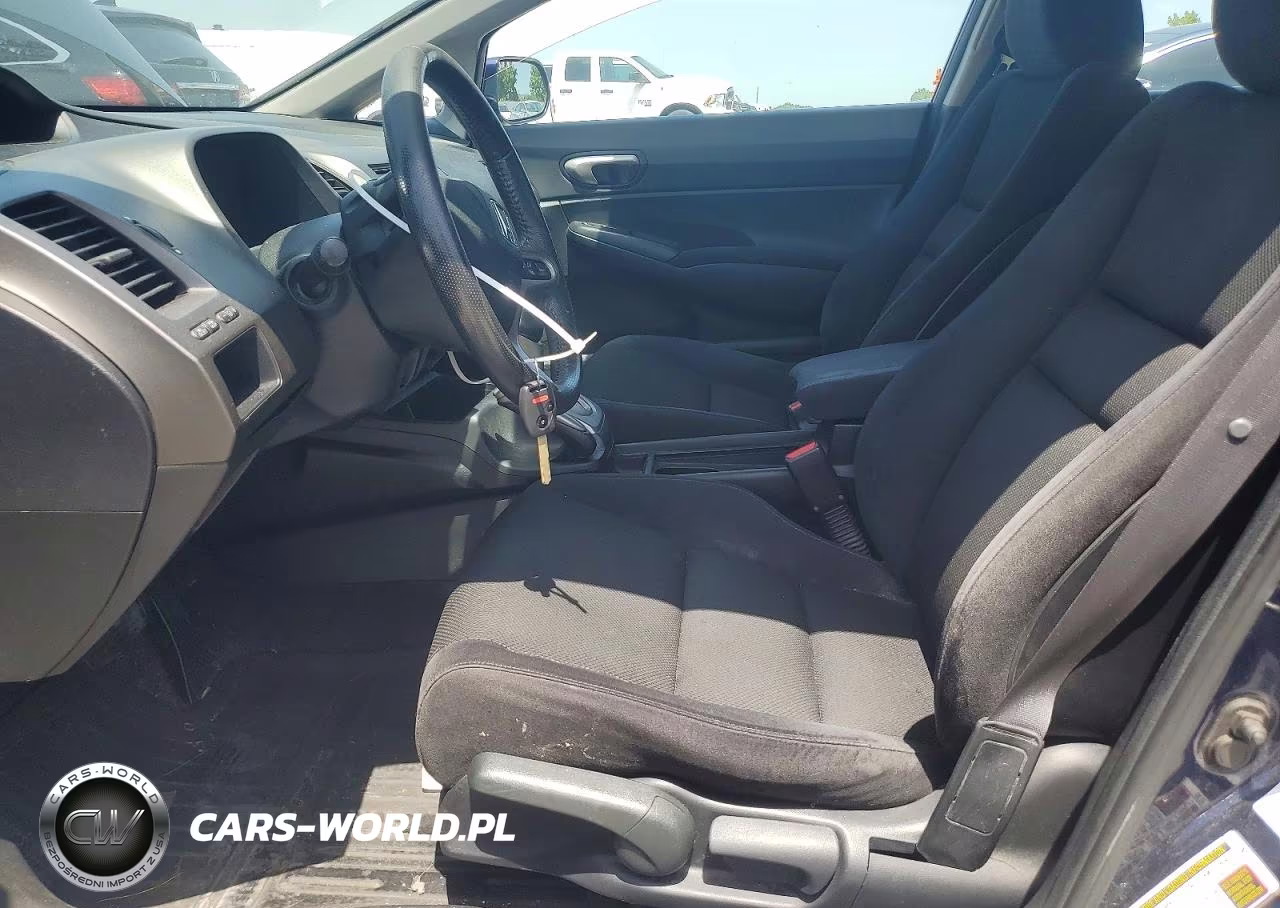 2011 Honda Civic Lx-S VIN:2HGFA1F64BH549547 - 7