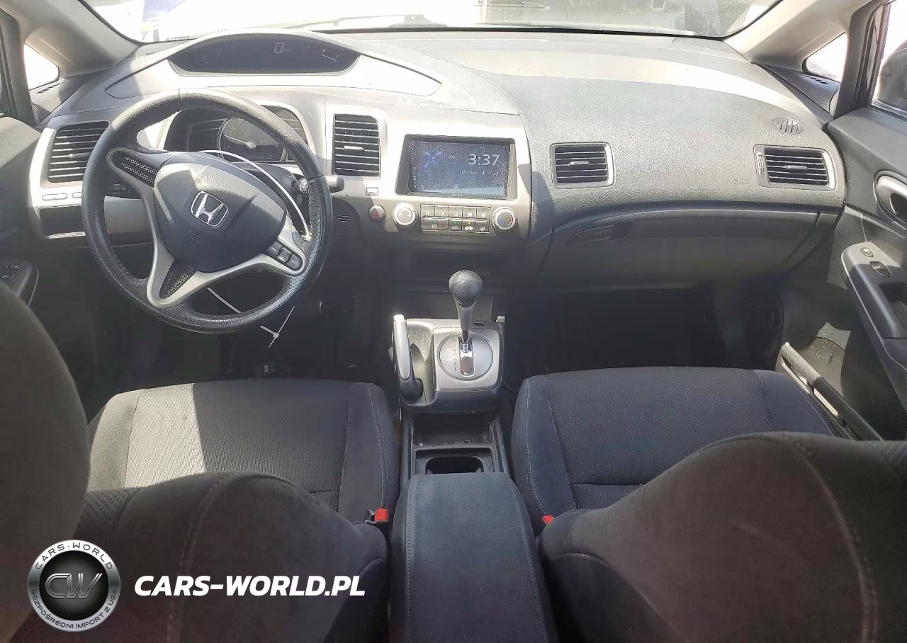 2011 Honda Civic Lx-S VIN:2HGFA1F64BH549547 - 8