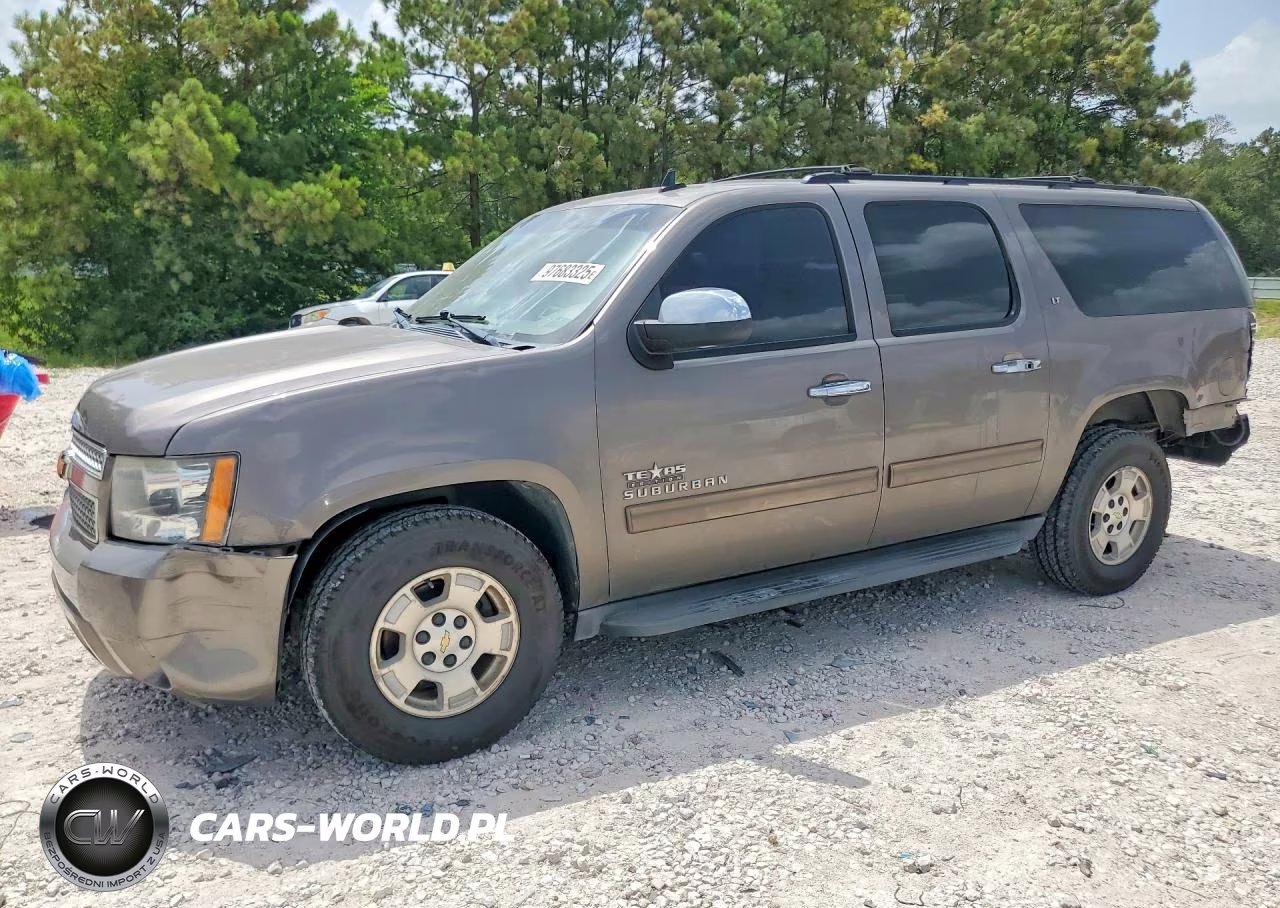 2012 Chevrolet Suburban C1500 Lt