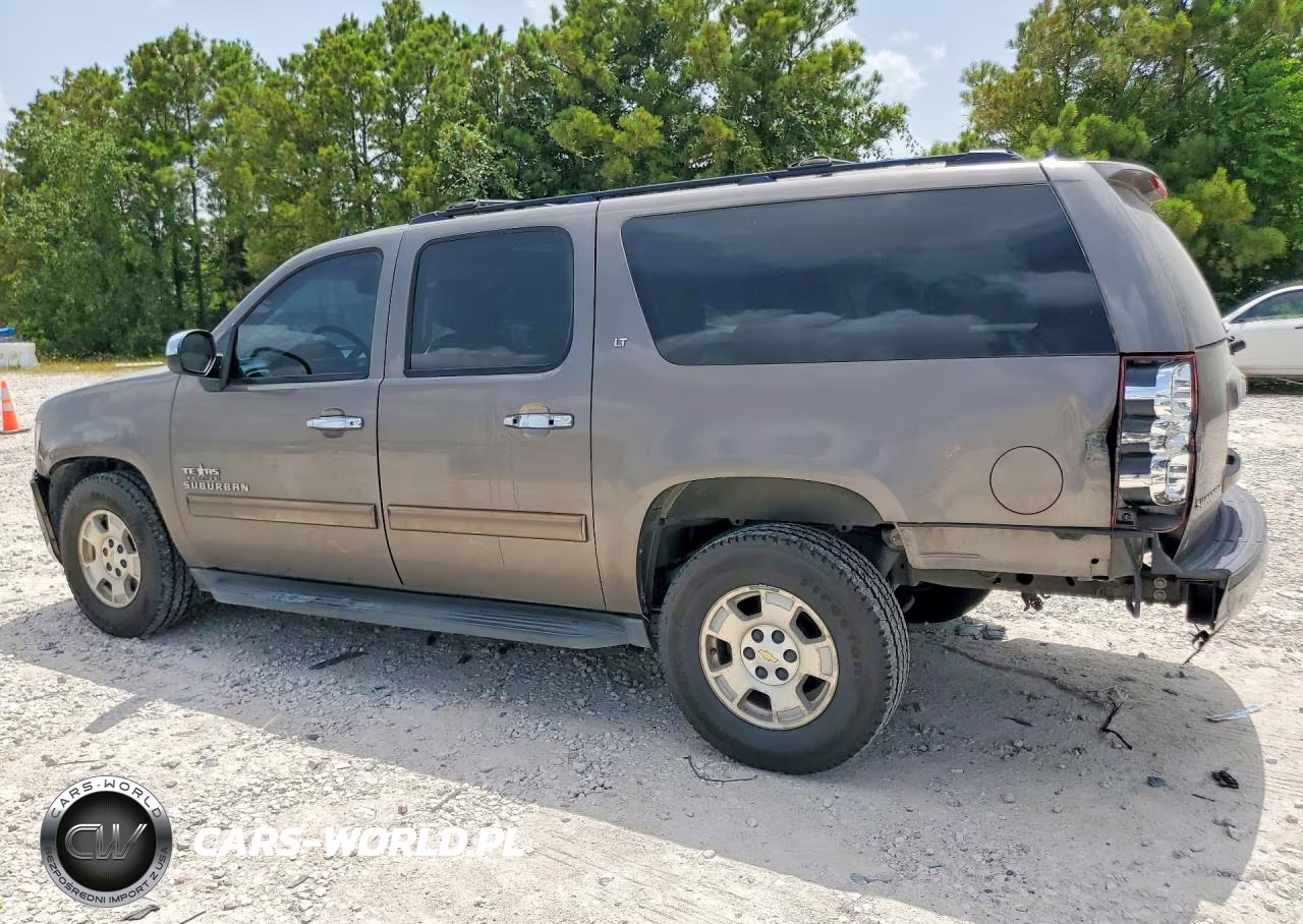 2012 Chevrolet Suburban C1500 Lt VIN:1GNSCJE02CR224053 - 2