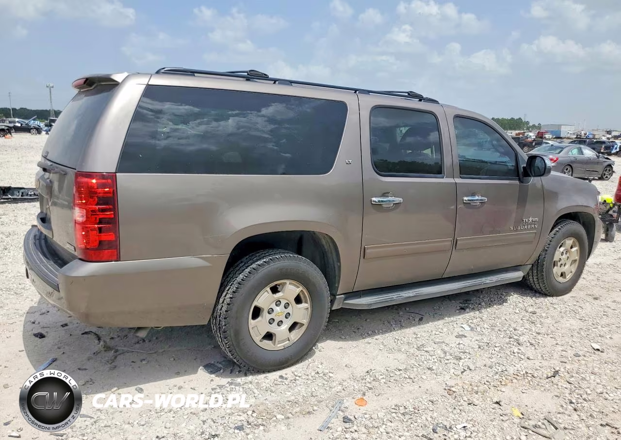 2012 Chevrolet Suburban C1500 Lt VIN:1GNSCJE02CR224053 - 3