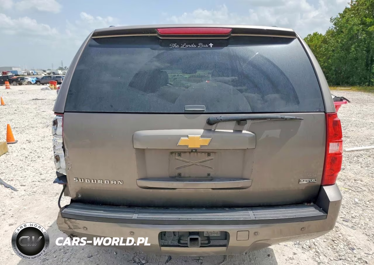 2012 Chevrolet Suburban C1500 Lt VIN:1GNSCJE02CR224053 - 6