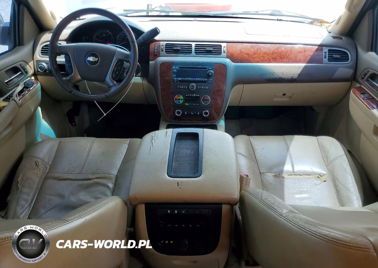 2012 Chevrolet Suburban C1500 Lt VIN:1GNSCJE02CR224053 - 8