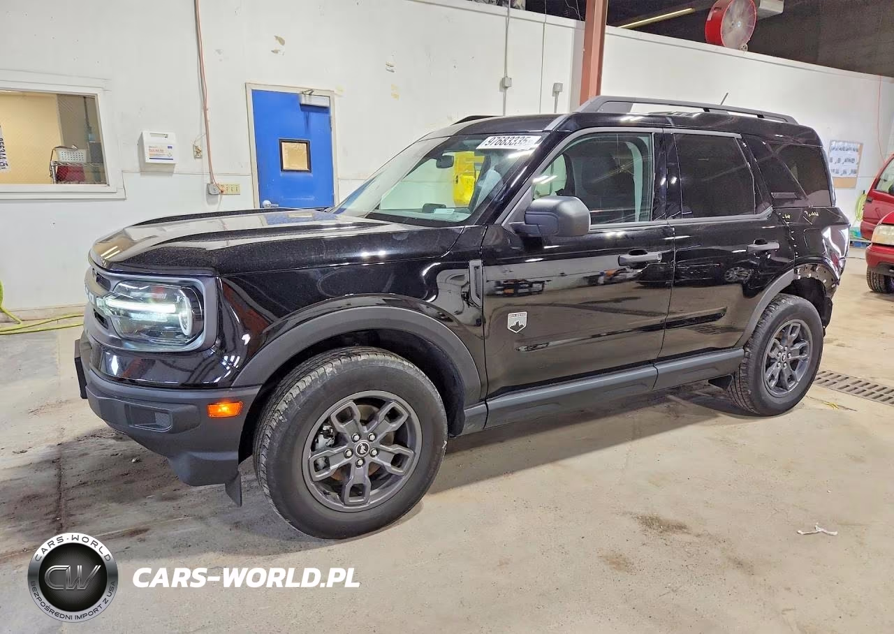 2024 Ford Bronco Sport Big Bend – zdjęcie 1 z 14