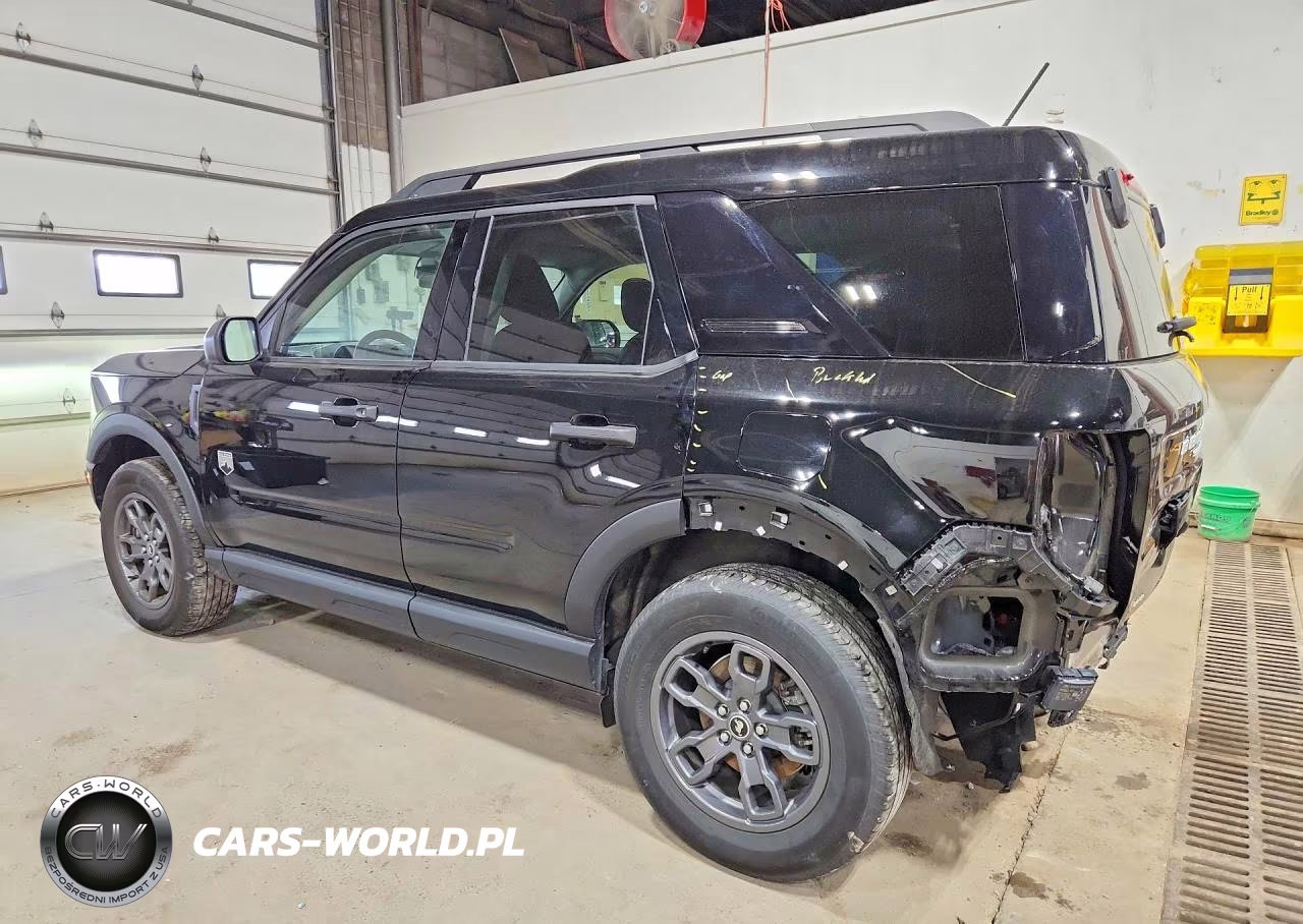 2024 Ford Bronco Sport Big Bend VIN:3FMCR9B6XRRE07129 - 2