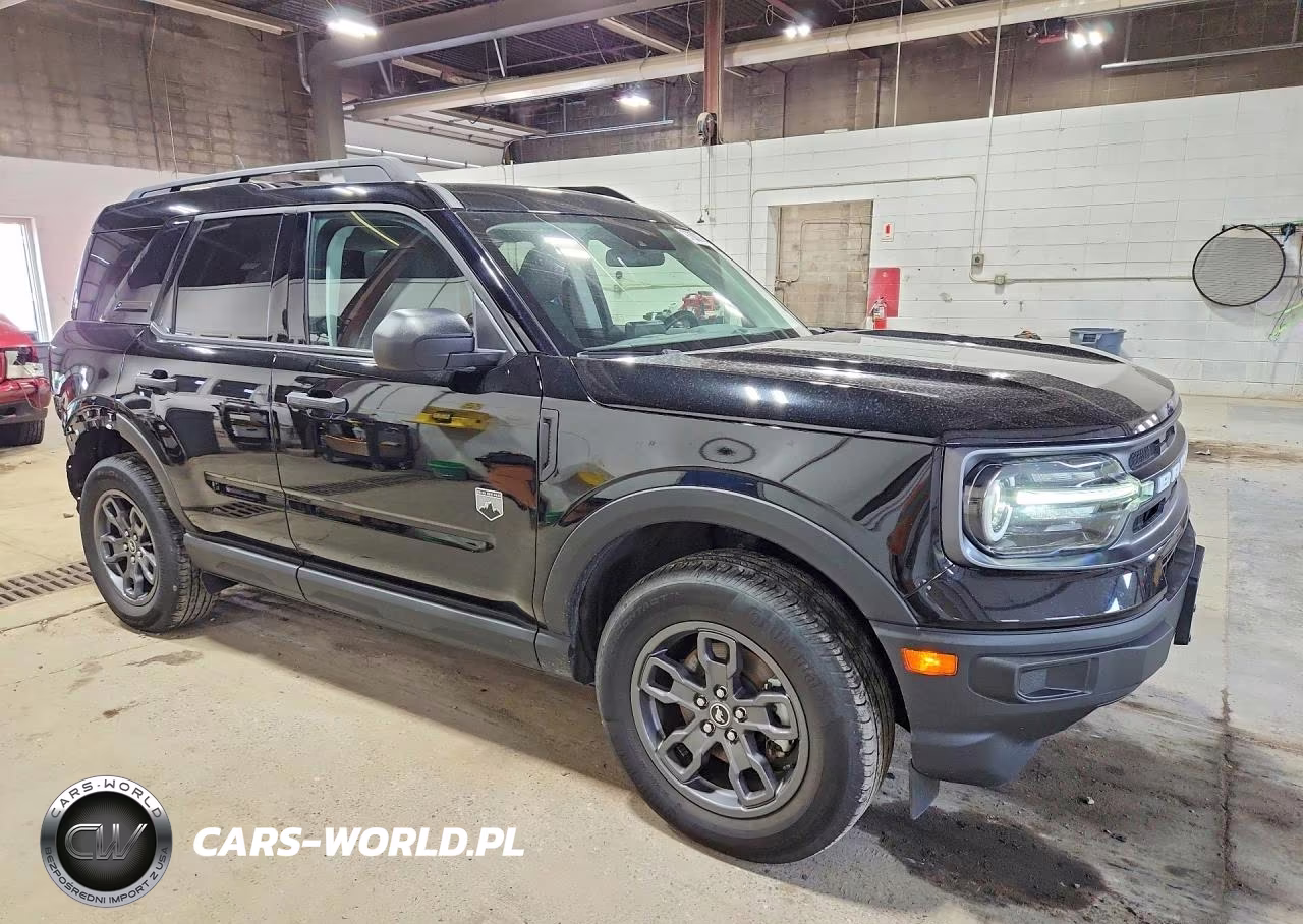 2024 Ford Bronco Sport Big Bend VIN:3FMCR9B6XRRE07129 - 4