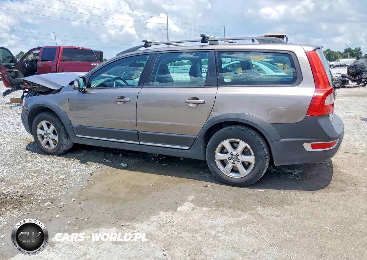 2008 Volvo Xc70 VIN:YV4BZ982581026475 - 2