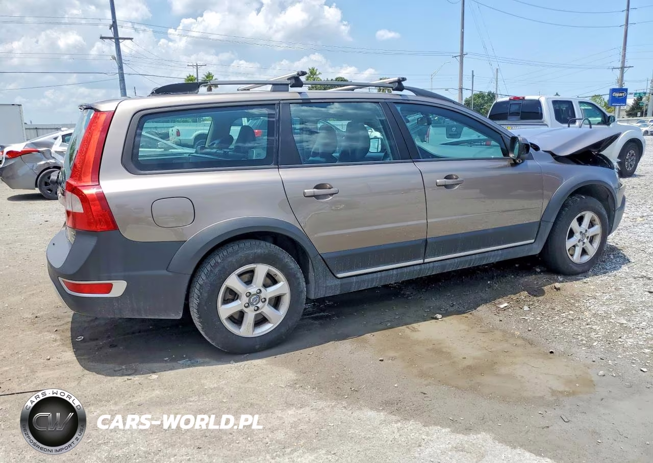 2008 Volvo Xc70 VIN:YV4BZ982581026475 - 3