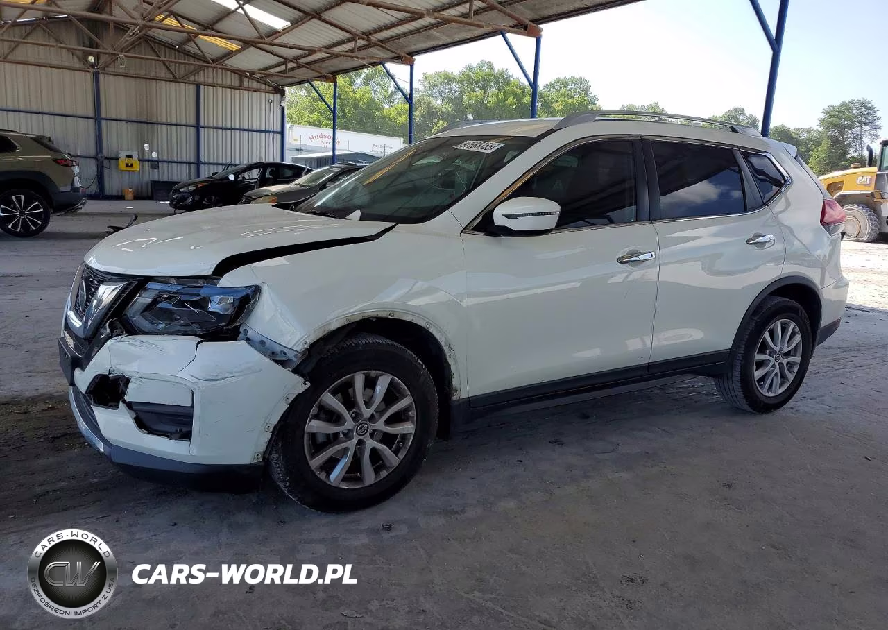 2020 Nissan Rogue S – zdjęcie 1 z 12