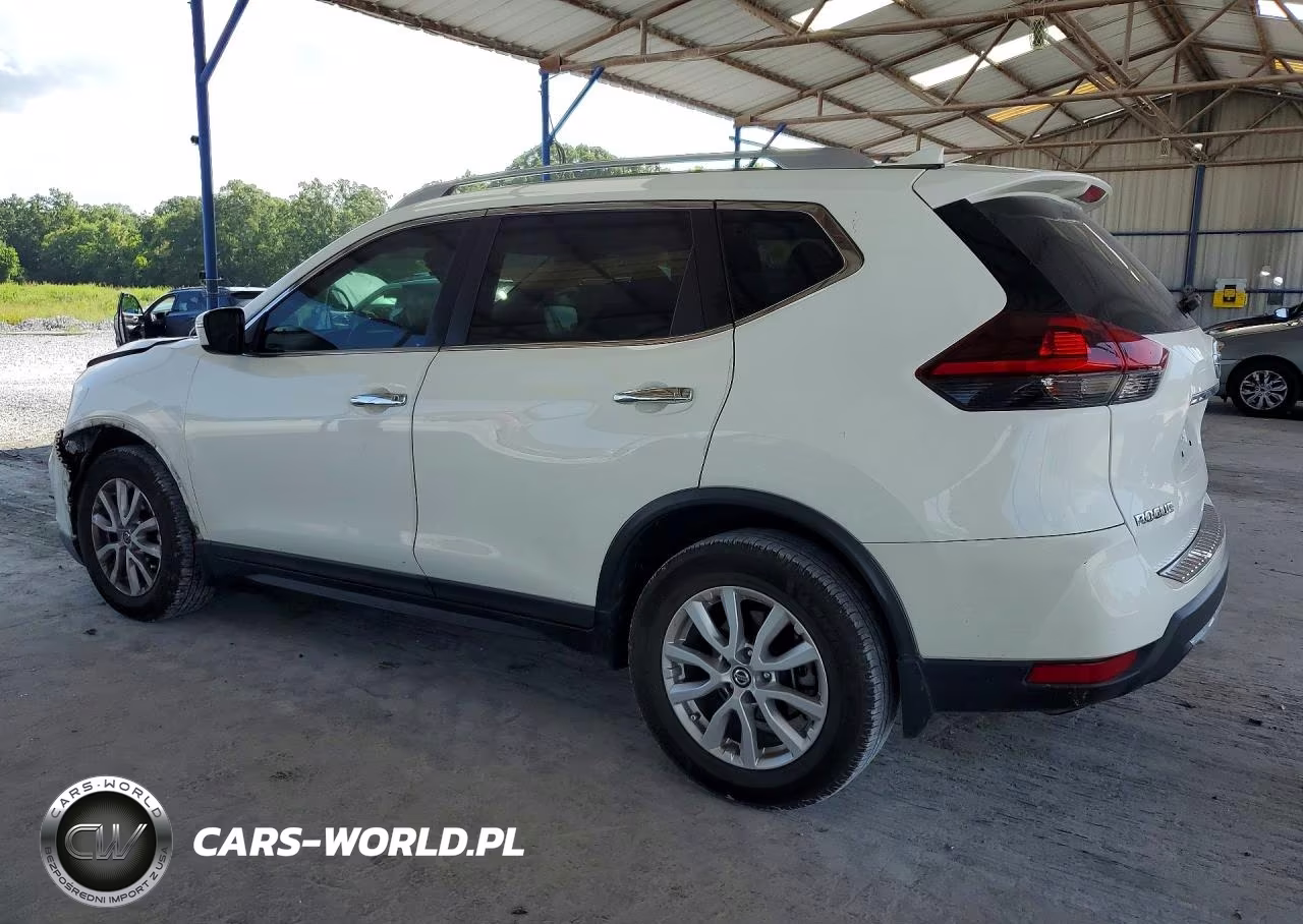 2020 Nissan Rogue S VIN:5N1AT2MT4LC727815 - 2
