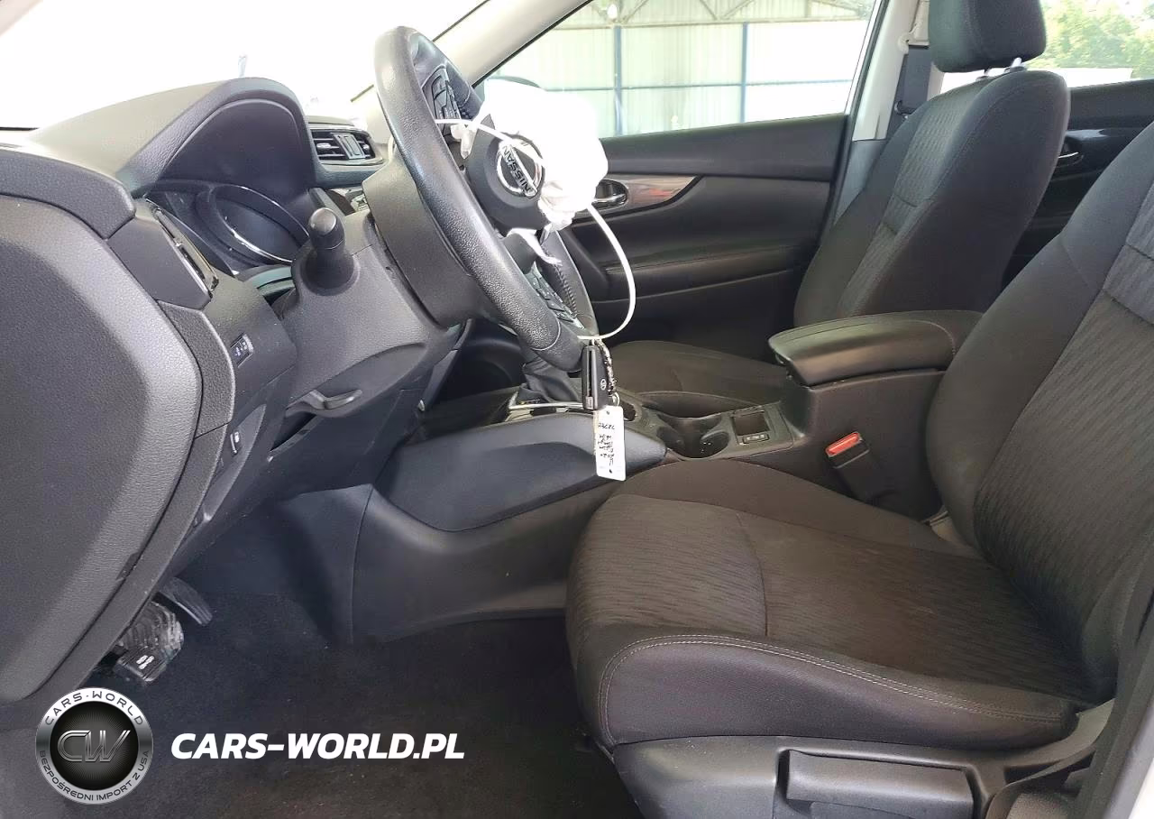 2020 Nissan Rogue S VIN:5N1AT2MT4LC727815 - 7