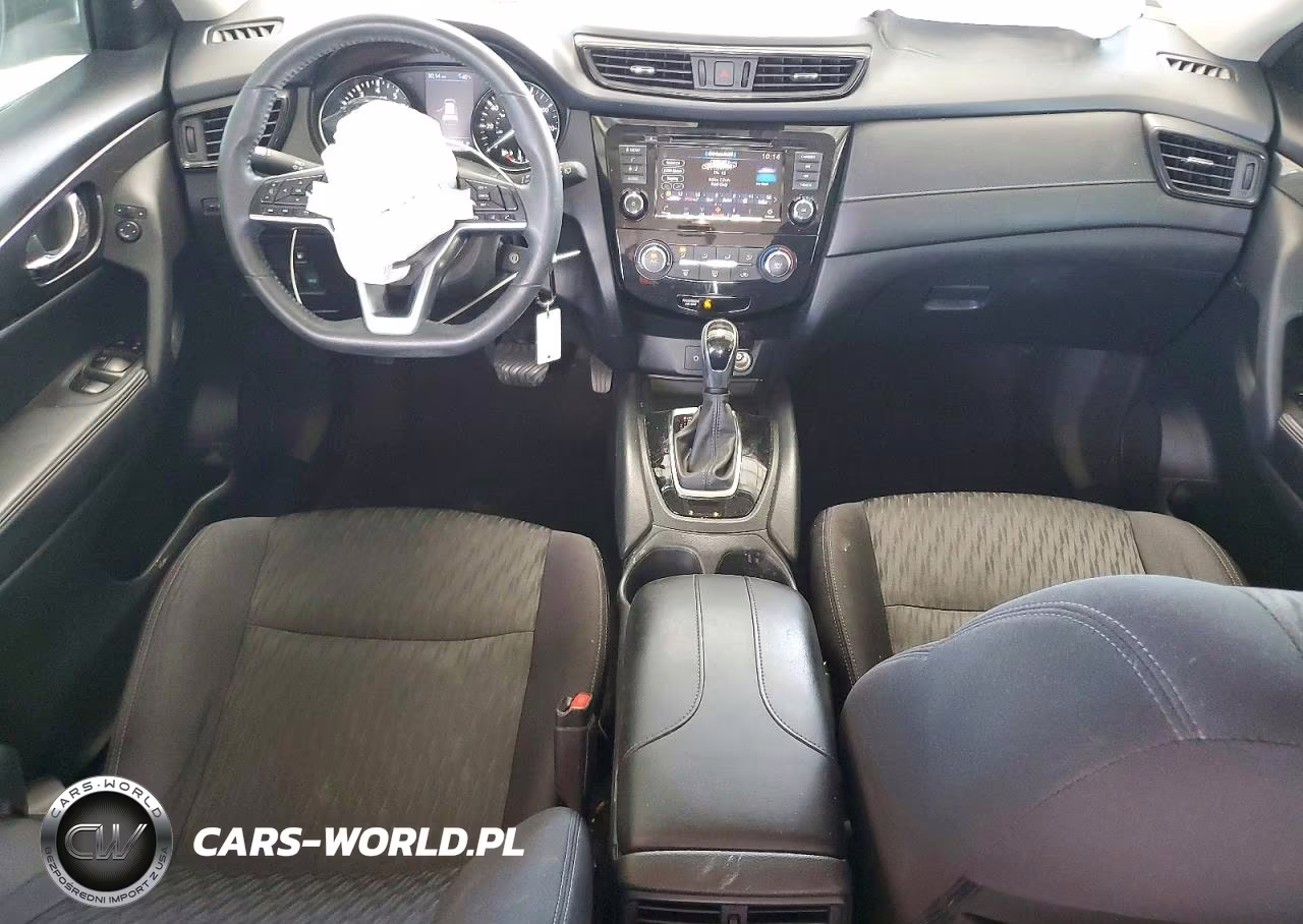 2020 Nissan Rogue S VIN:5N1AT2MT4LC727815 - 8