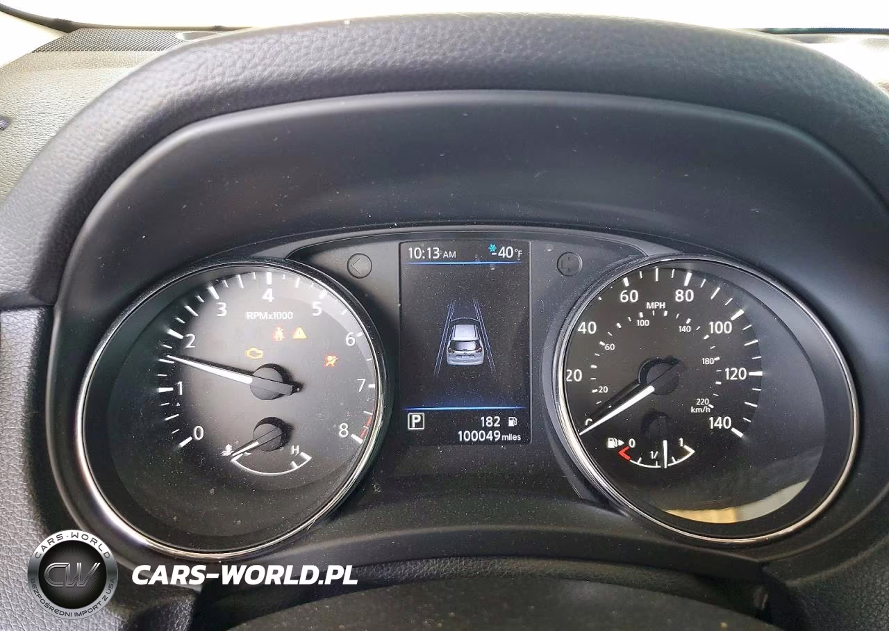 2020 Nissan Rogue S VIN:5N1AT2MT4LC727815 - 9