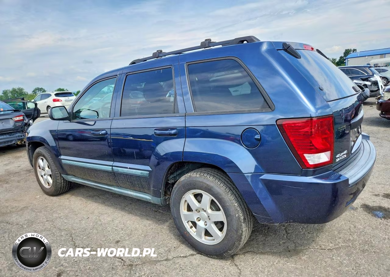 2009 Jeep Grand Cherokee Laredo VIN:1J8GR48K09C537005 - 2