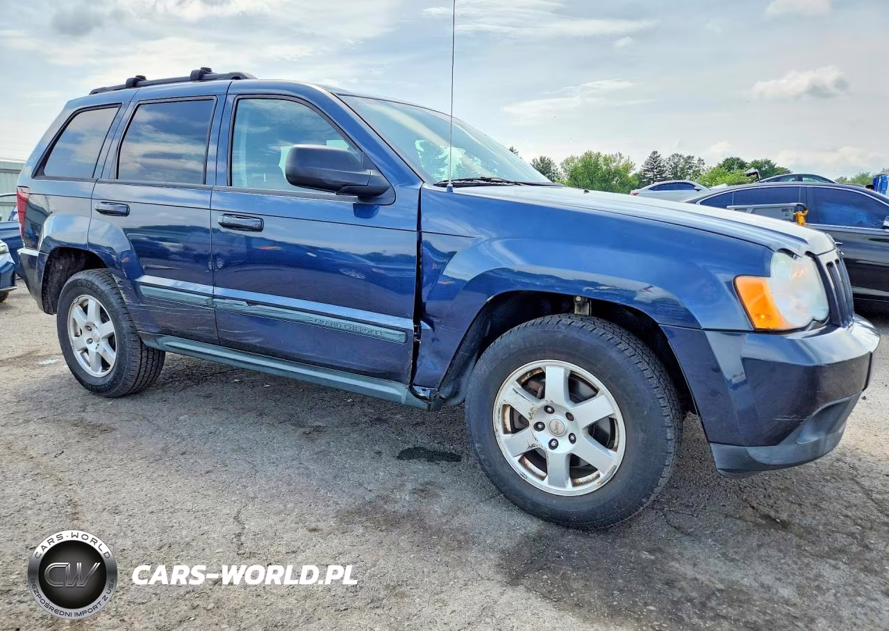2009 Jeep Grand Cherokee Laredo VIN:1J8GR48K09C537005 - 4