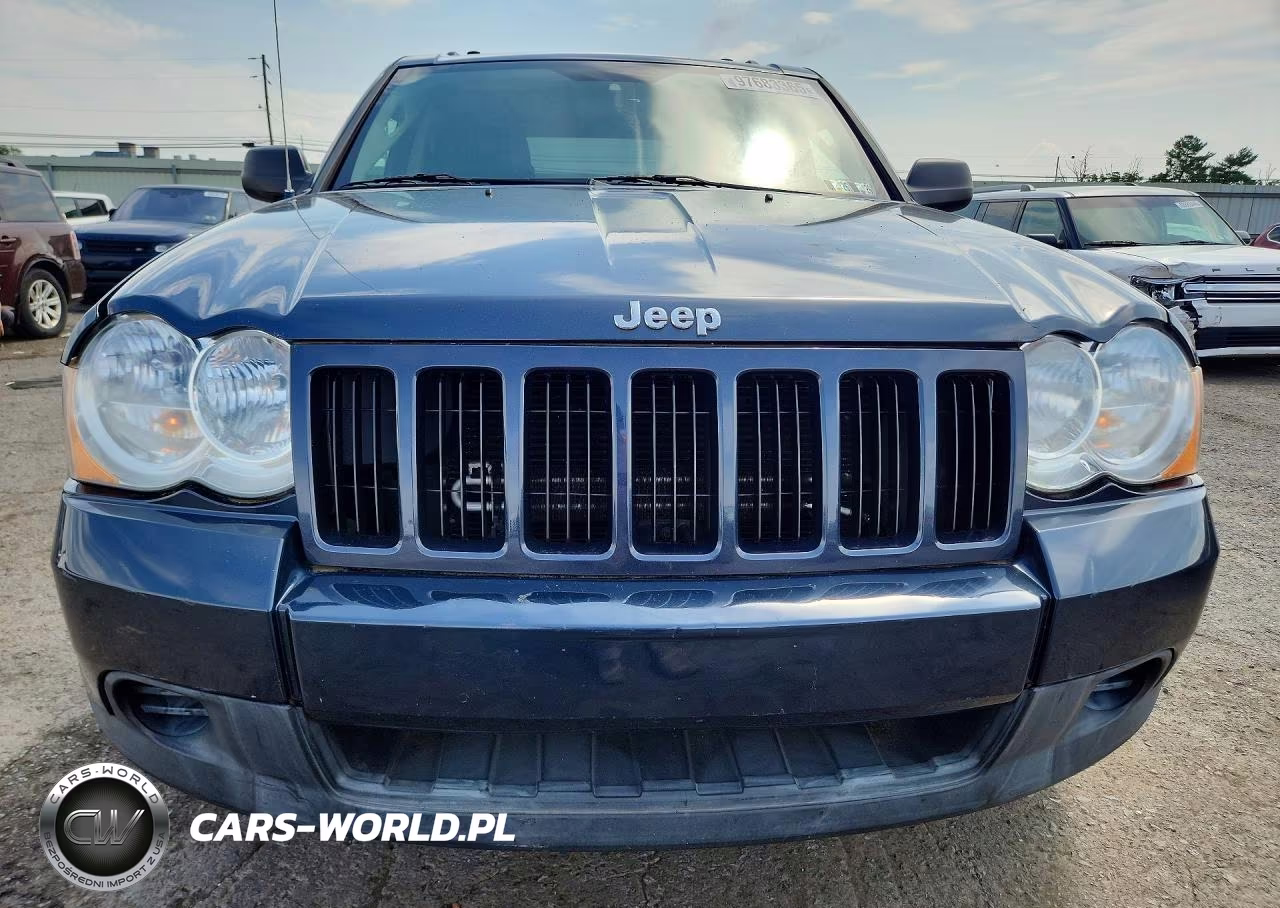2009 Jeep Grand Cherokee Laredo VIN:1J8GR48K09C537005 - 5