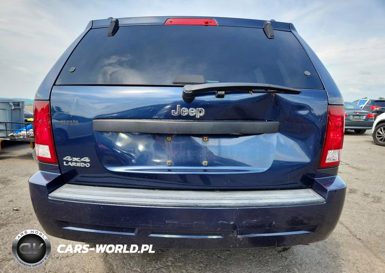 2009 Jeep Grand Cherokee Laredo VIN:1J8GR48K09C537005 - 6