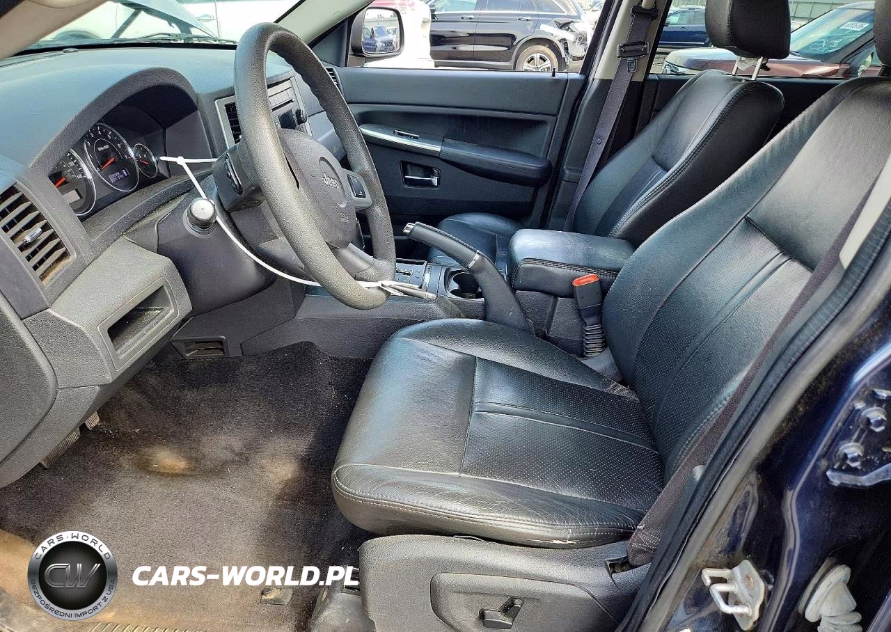 2009 Jeep Grand Cherokee Laredo VIN:1J8GR48K09C537005 - 7