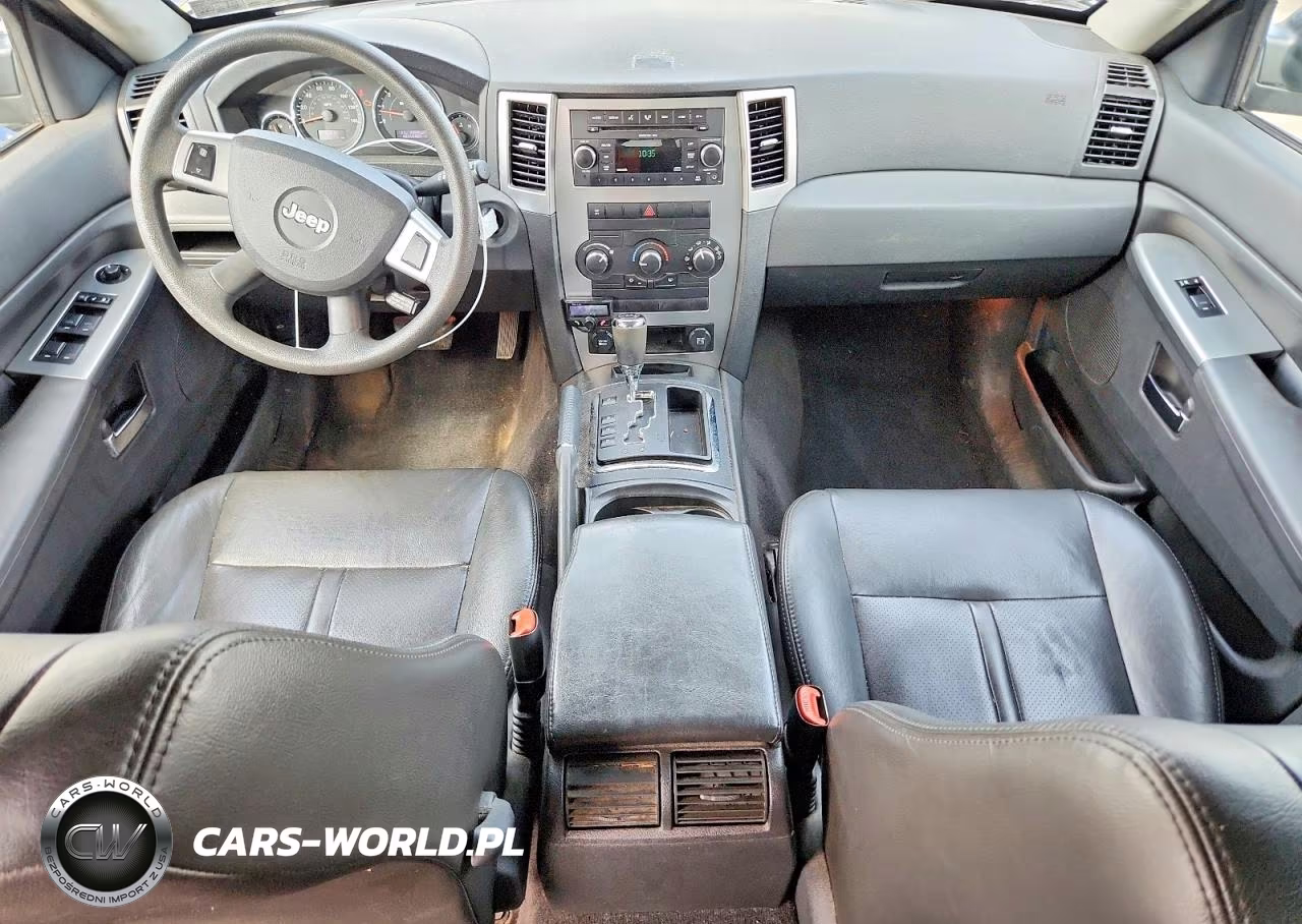 2009 Jeep Grand Cherokee Laredo VIN:1J8GR48K09C537005 - 8