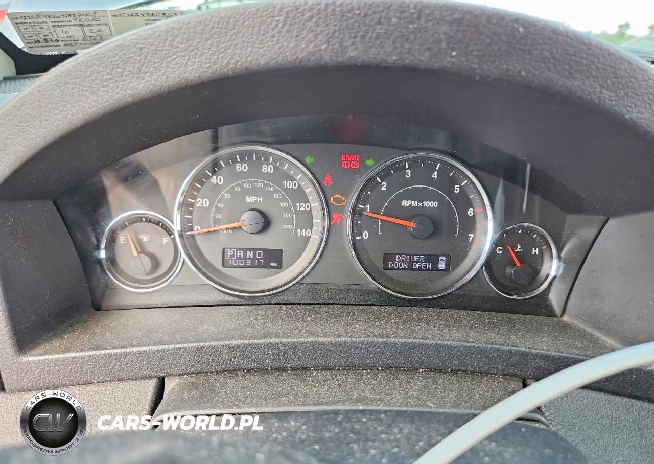 2009 Jeep Grand Cherokee Laredo VIN:1J8GR48K09C537005 - 9