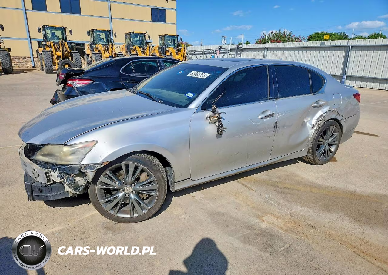 2013 Lexus Gs 350