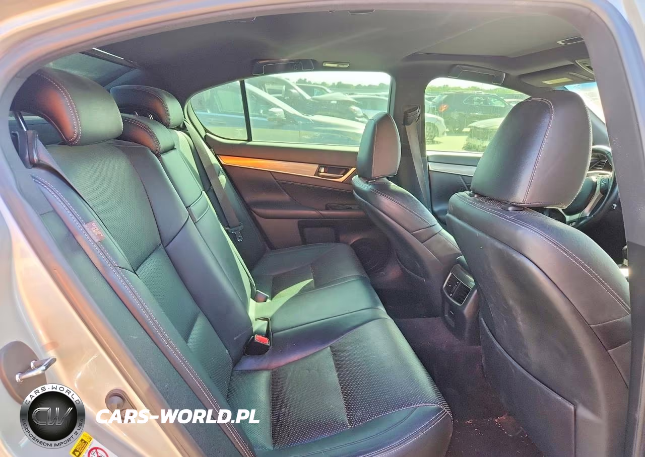 2013 Lexus Gs 350 VIN:JTHBE1BL0D5005729 - 10