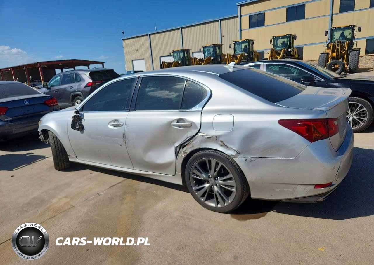 2013 Lexus Gs 350 VIN:JTHBE1BL0D5005729 - 2