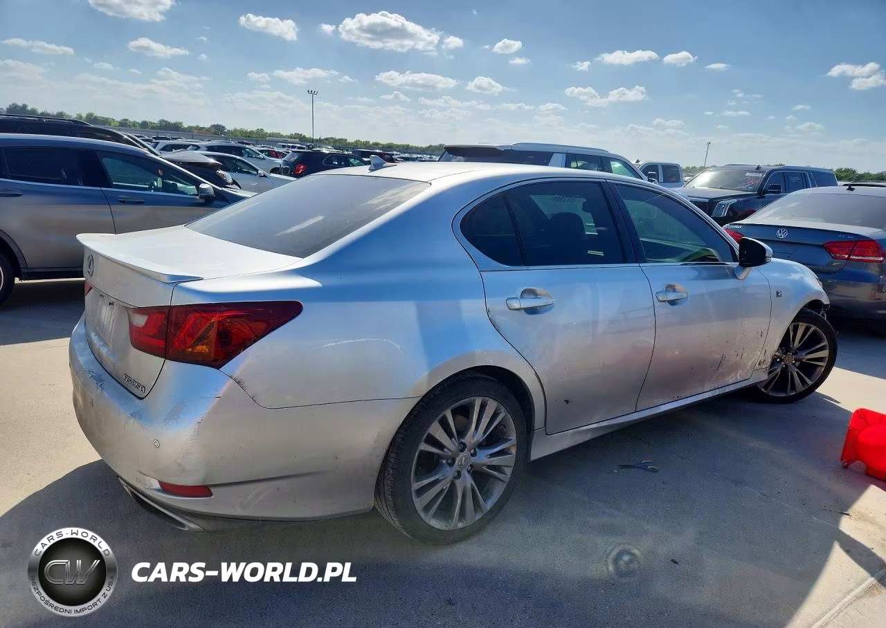 2013 Lexus Gs 350 VIN:JTHBE1BL0D5005729 - 3