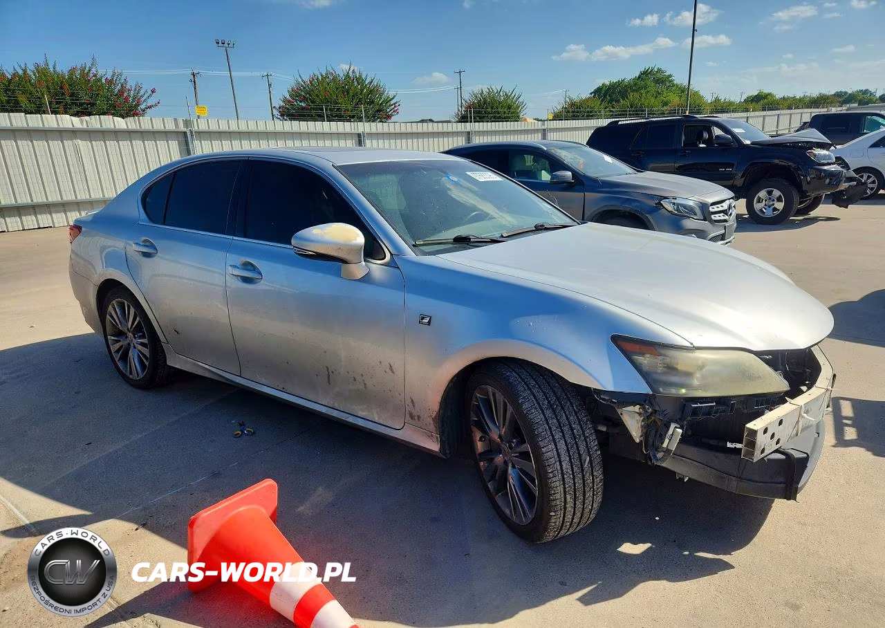 2013 Lexus Gs 350 VIN:JTHBE1BL0D5005729 - 4