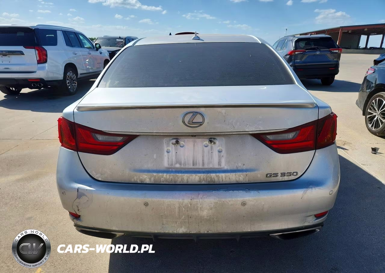 2013 Lexus Gs 350 VIN:JTHBE1BL0D5005729 - 6