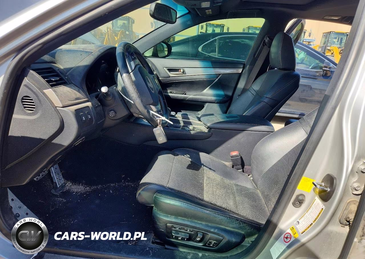 2013 Lexus Gs 350 VIN:JTHBE1BL0D5005729 - 7