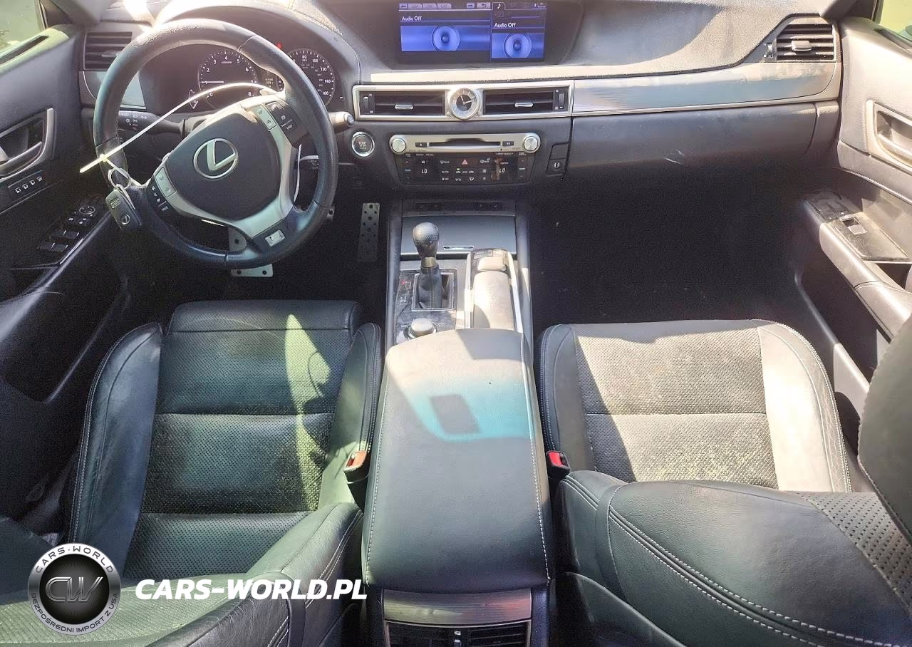 2013 Lexus Gs 350 VIN:JTHBE1BL0D5005729 - 8