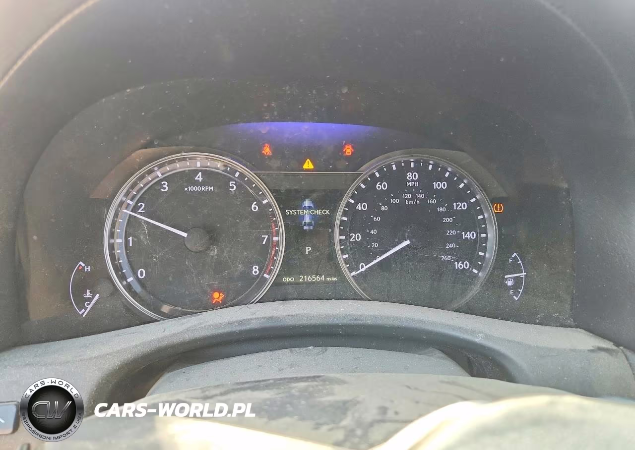 2013 Lexus Gs 350 VIN:JTHBE1BL0D5005729 - 9