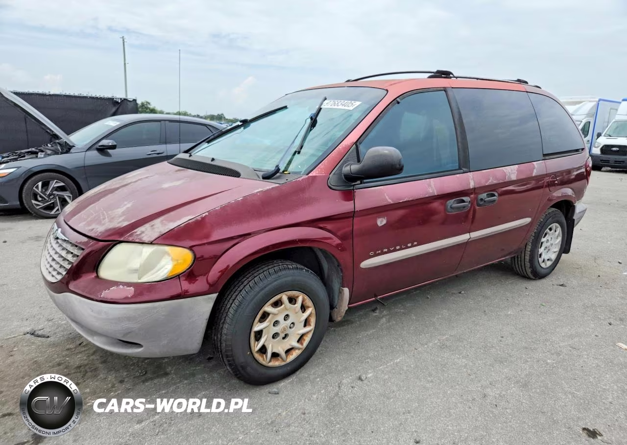 2001 Chrysler Voyager VIN:1C4GJ25B11B208007 - 1