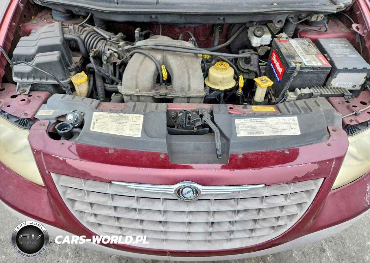 2001 Chrysler Voyager VIN:1C4GJ25B11B208007 - 12